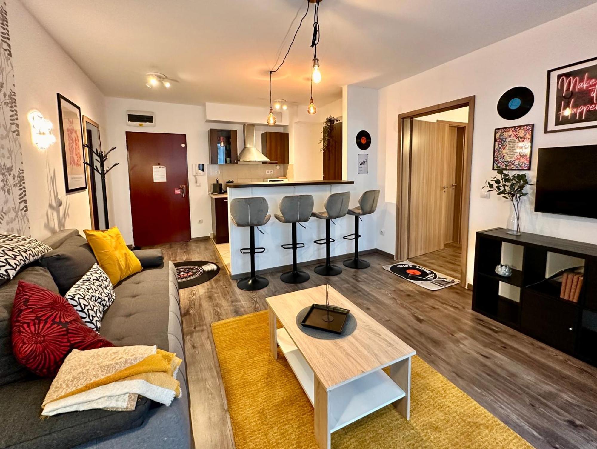 Vinyl Gozsdu Apartments Βουδαπέστη Εξωτερικό φωτογραφία