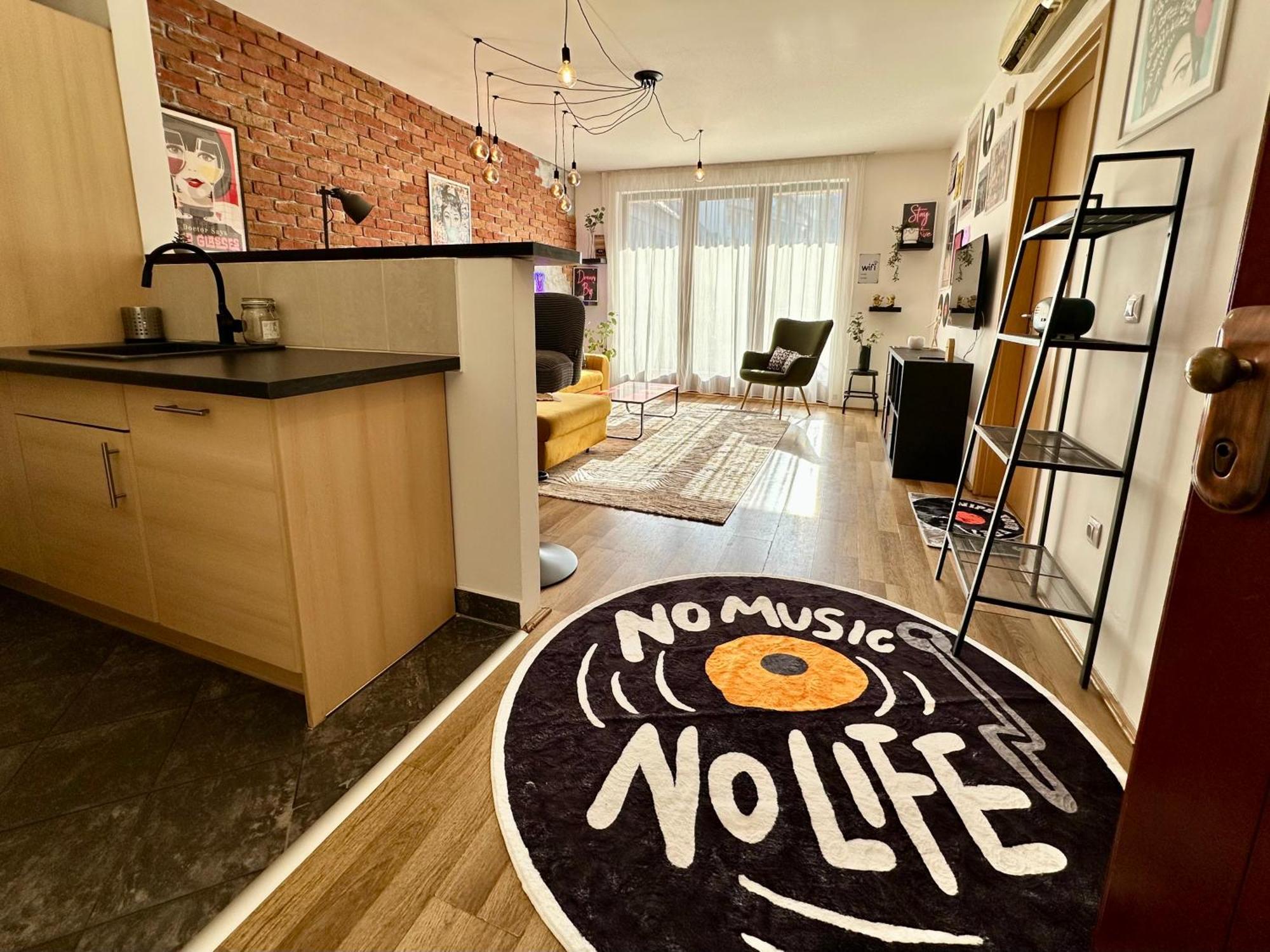 Vinyl Gozsdu Apartments Βουδαπέστη Εξωτερικό φωτογραφία