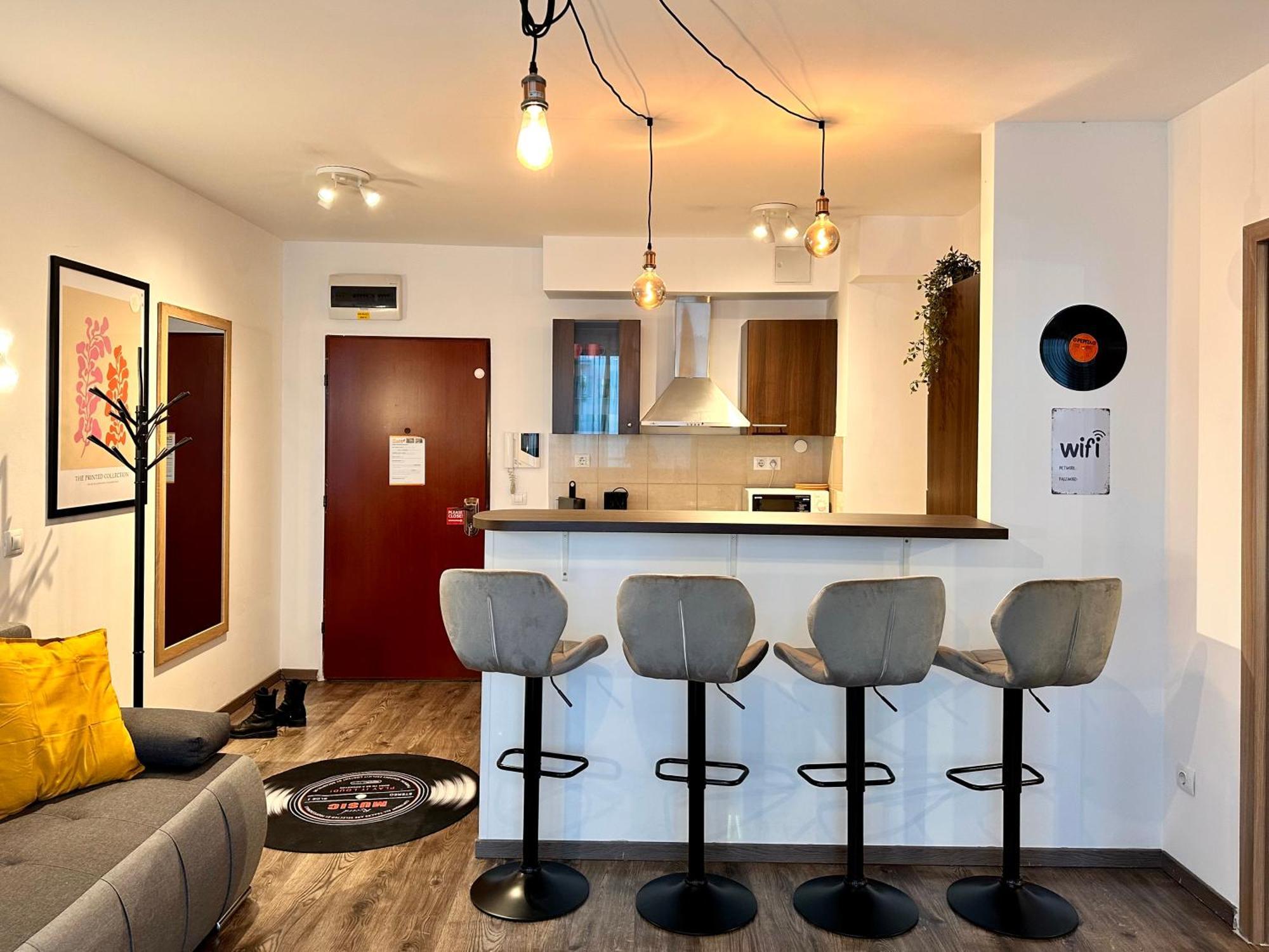 Vinyl Gozsdu Apartments Βουδαπέστη Εξωτερικό φωτογραφία