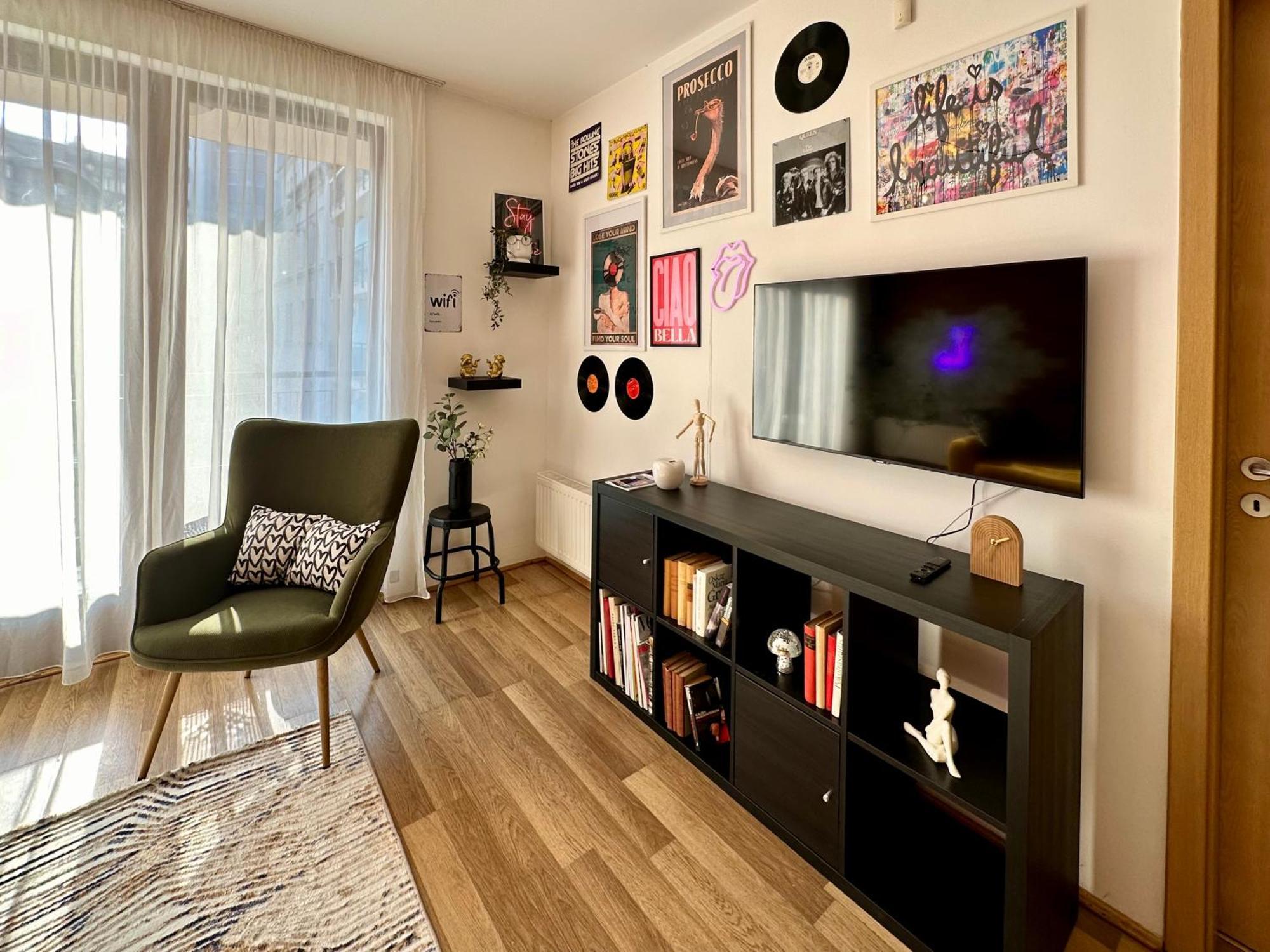 Vinyl Gozsdu Apartments Βουδαπέστη Εξωτερικό φωτογραφία